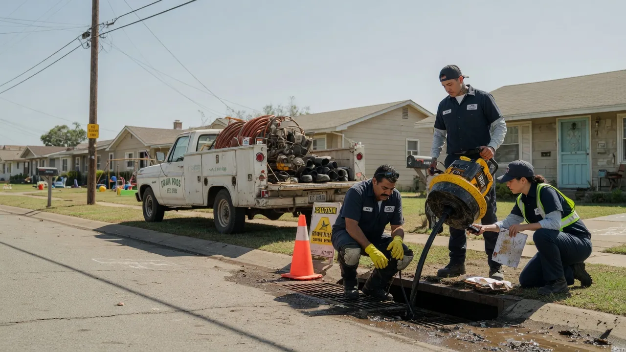 Drain Cleaning in West Olive, MI near me